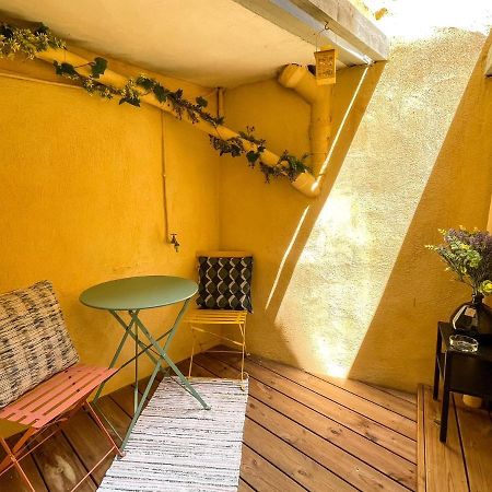 New! Cosy T2 Au Coeur De La Ville - Climatisation - Coin Terrasse Αιξ-αν-Προβάνς Εξωτερικό φωτογραφία