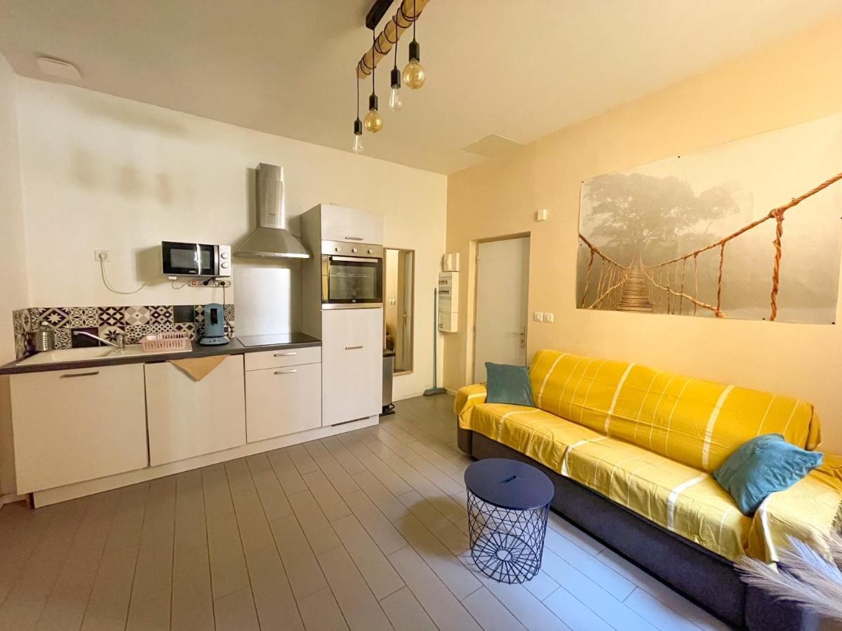 New! Cosy T2 Au Coeur De La Ville - Climatisation - Coin Terrasse Αιξ-αν-Προβάνς Εξωτερικό φωτογραφία