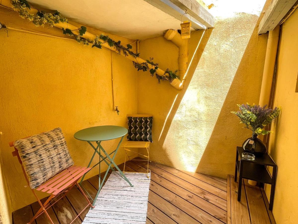 New! Cosy T2 Au Coeur De La Ville - Climatisation - Coin Terrasse Αιξ-αν-Προβάνς Εξωτερικό φωτογραφία